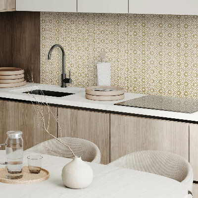 Panneau décoratif intérieur Motif géométrique avec des étoiles