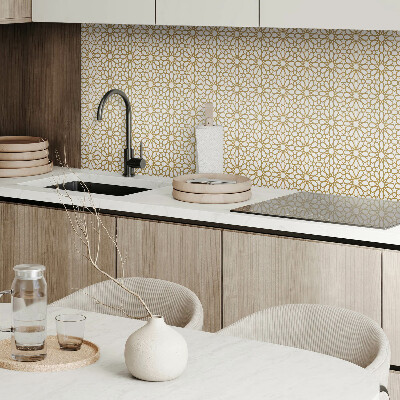 Panneau décoratif intérieur Motif géométrique avec des étoiles