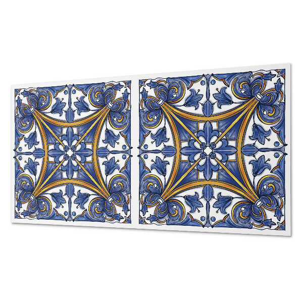 Revêtement mural intérieur Motif végétal avec ornements