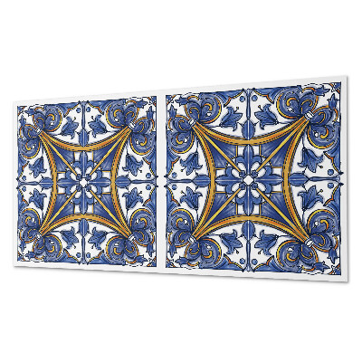 Revêtement mural intérieur Motif végétal avec ornements