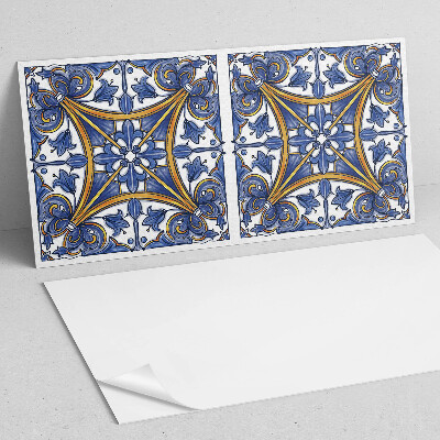 Revêtement mural intérieur Motif végétal avec ornements