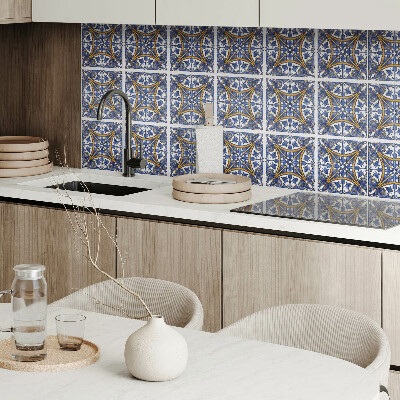 Revêtement mural intérieur Motif végétal avec ornements