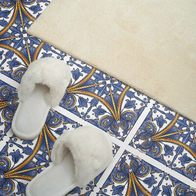 Revêtement mural intérieur Motif végétal avec ornements