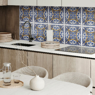 Revêtement mural intérieur Motif végétal avec ornements