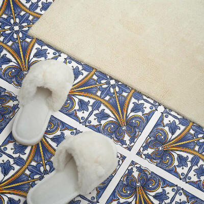 Revêtement mural intérieur Motif végétal avec ornements