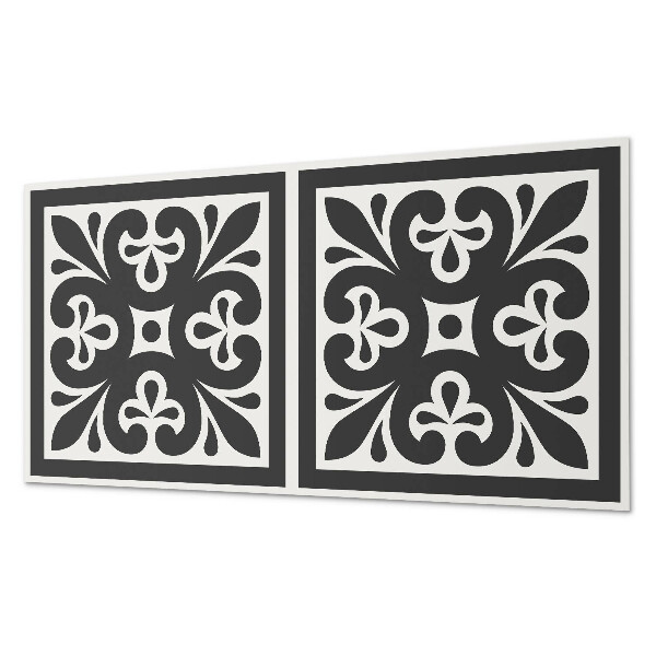 Panneau mural pvc Motif aux motifs élégants