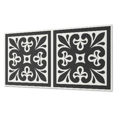 Panneau mural pvc Motif aux motifs élégants