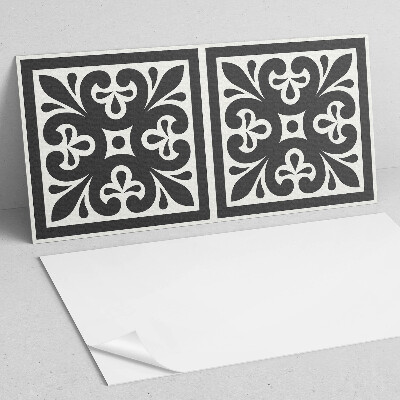 Panneau mural pvc Motif aux motifs élégants