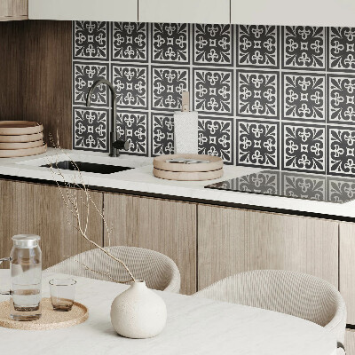 Panneau mural pvc Motif aux motifs élégants