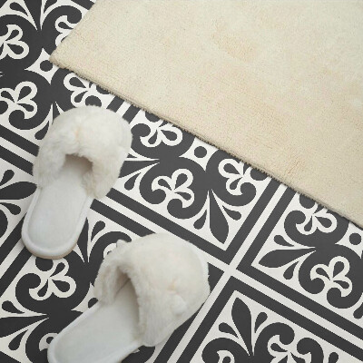 Panneau mural pvc Motif aux motifs élégants