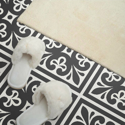 Panneau mural pvc Motif aux motifs élégants