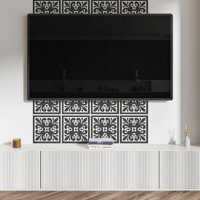 Panneau mural pvc Motif aux motifs élégants