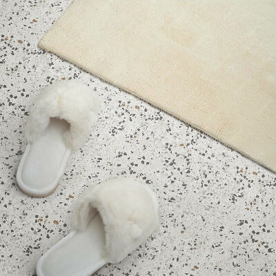 Revêtement mural intérieur Motif avec de petites pierres