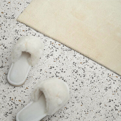 Revêtement mural intérieur Motif avec de petites pierres