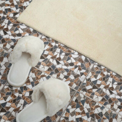 Panneau mural pvc Mosaïque de différentes formes