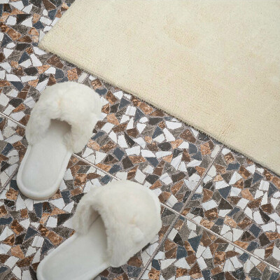 Panneau mural pvc Mosaïque de différentes formes