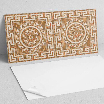 Panneau décoratif intérieur Mosaïque à motif circulaire