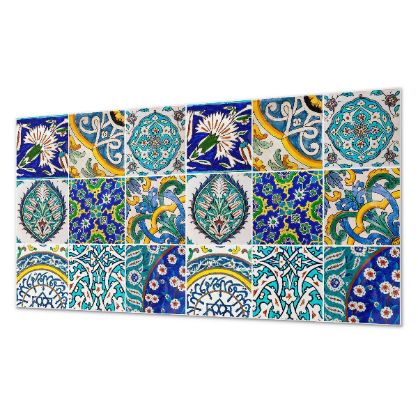 Revêtement mural intérieur Motifs céramiques en mosaïque