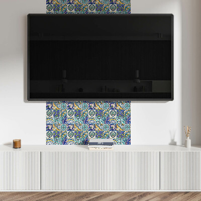 Revêtement mural intérieur Motifs céramiques en mosaïque