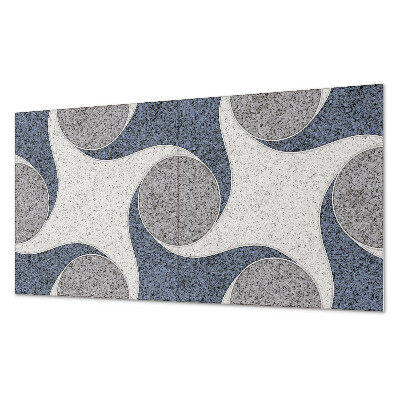 Panneau décoratif intérieur Motif de mosaïque abstrait