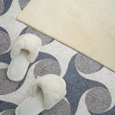 Panneau décoratif intérieur Motif de mosaïque abstrait