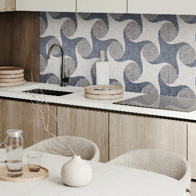 Panneau décoratif intérieur Motif de mosaïque abstrait