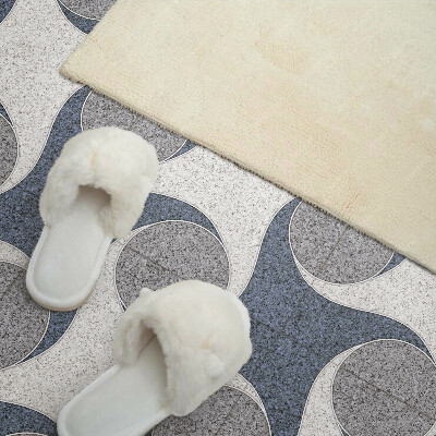 Panneau décoratif intérieur Motif de mosaïque abstrait