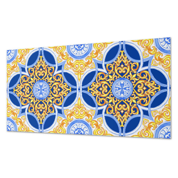 Revêtement mural intérieur Motif décoratif élégant