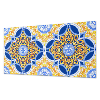 Revêtement mural intérieur Motif décoratif élégant