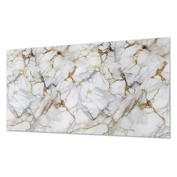 Panneau mural pvc Motif de marbre élégant