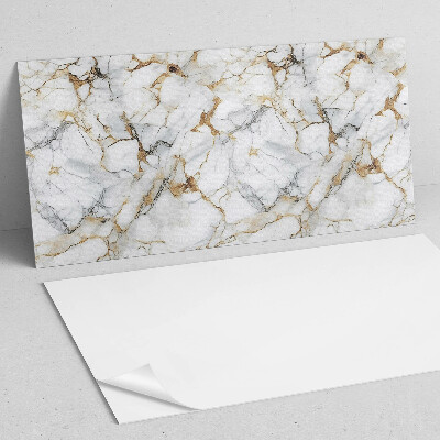 Panneau mural pvc Motif de marbre élégant