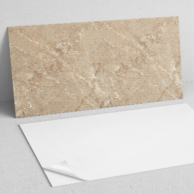 Revêtement mural intérieur Motif en marbre naturel