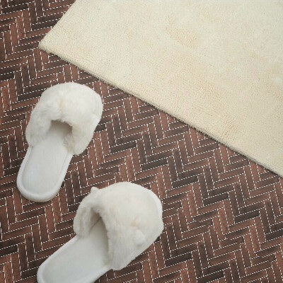 Panneau mural pvc Motif en bois à chevrons