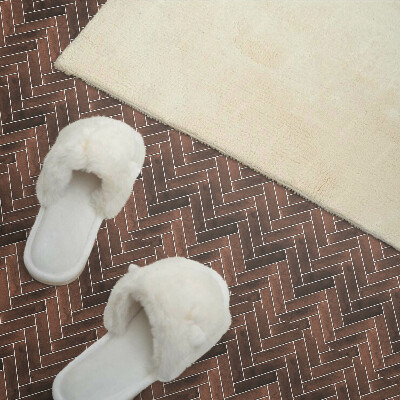 Panneau mural pvc Motif en bois à chevrons