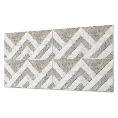 Panneau mural pvc Motif géométrique dans les carreaux