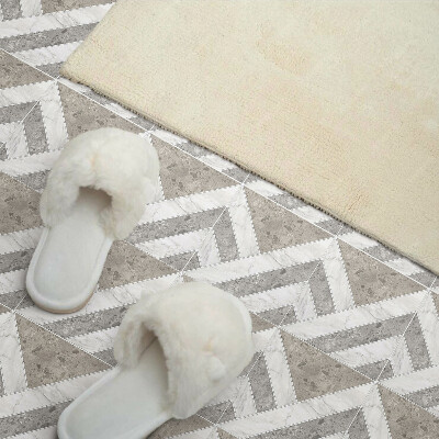 Panneau mural pvc Motif géométrique dans les carreaux