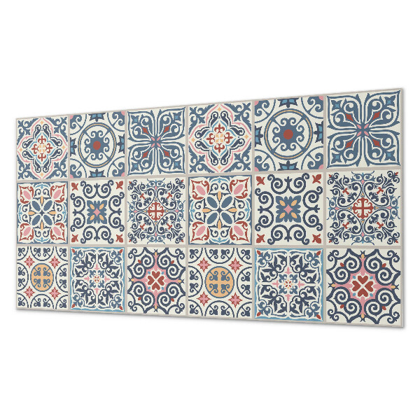 Panneau décoratif intérieur Motifs de style mosaïque