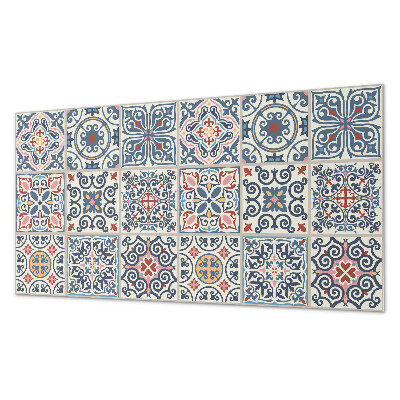 Panneau décoratif intérieur Motifs de style mosaïque