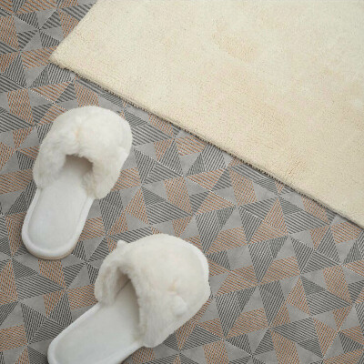 Revêtement mural intérieur Motif de triangle géométrique