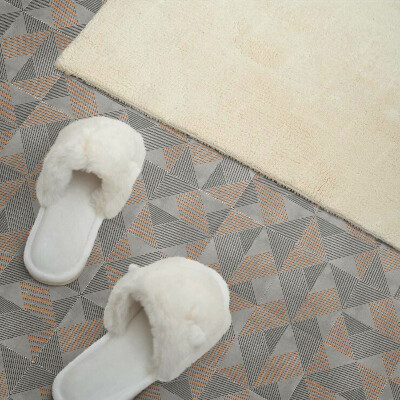 Revêtement mural intérieur Motif de triangle géométrique