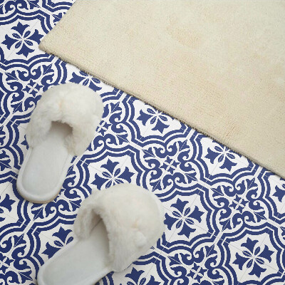 Revêtement mural intérieur Motif végétal sur les carreaux