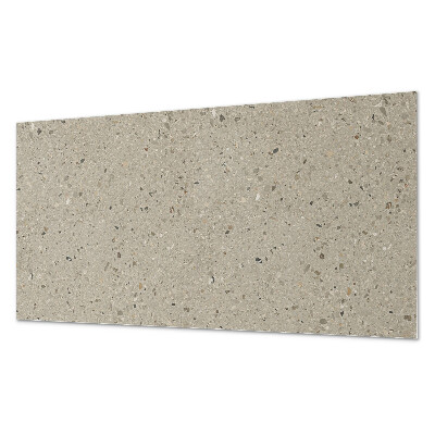 Panneau décoratif intérieur Texture de pierre avec des particules