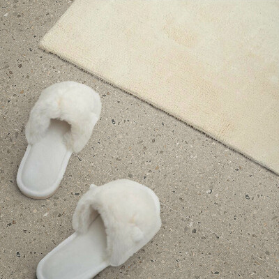 Panneau décoratif intérieur Texture de pierre avec des particules