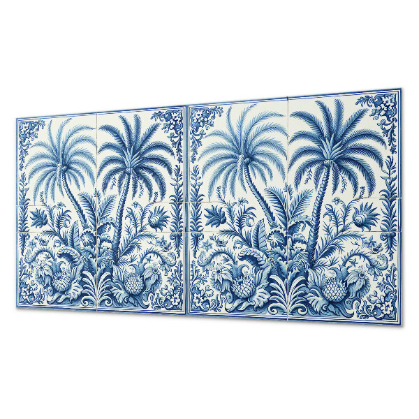 Revêtement mural intérieur Motif de plantes tropicales