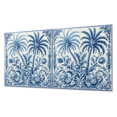 Revêtement mural intérieur Motif de plantes tropicales
