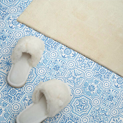 Panneau décoratif intérieur Motifs en céramique à carreaux