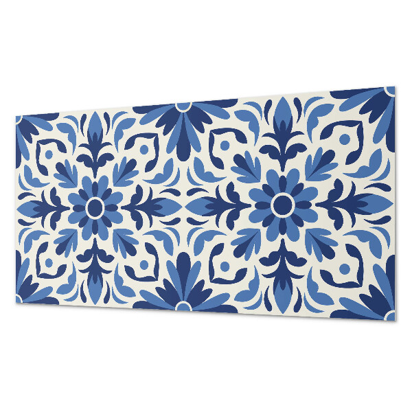 Revêtement mural intérieur Motif floral avec des feuilles