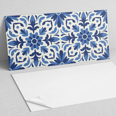 Revêtement mural intérieur Motif floral avec des feuilles