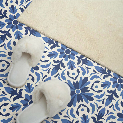 Revêtement mural intérieur Motif floral avec des feuilles