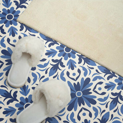 Revêtement mural intérieur Motif floral avec des feuilles